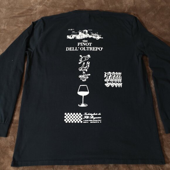 Community Fund vino Pinot Dell' Oltrepo Tee (XL) - Picture 6 of 14